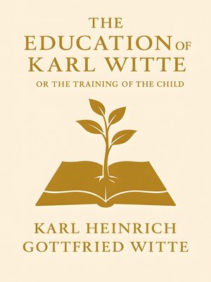 cover image of The Education of Karl Witte